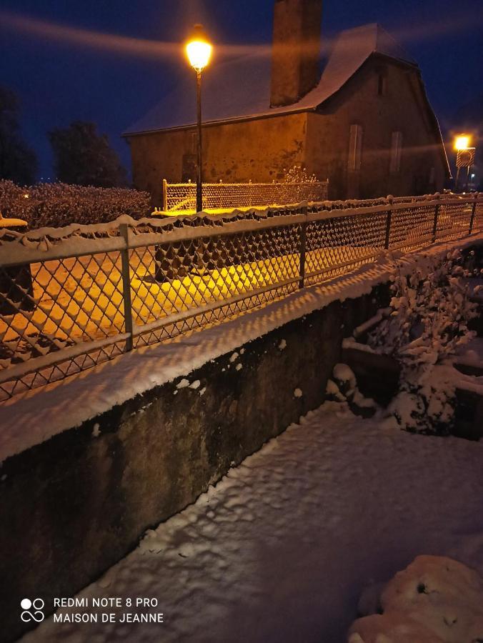 La Maison De Jeanne Osse-en-Aspe Eksteriør bilde